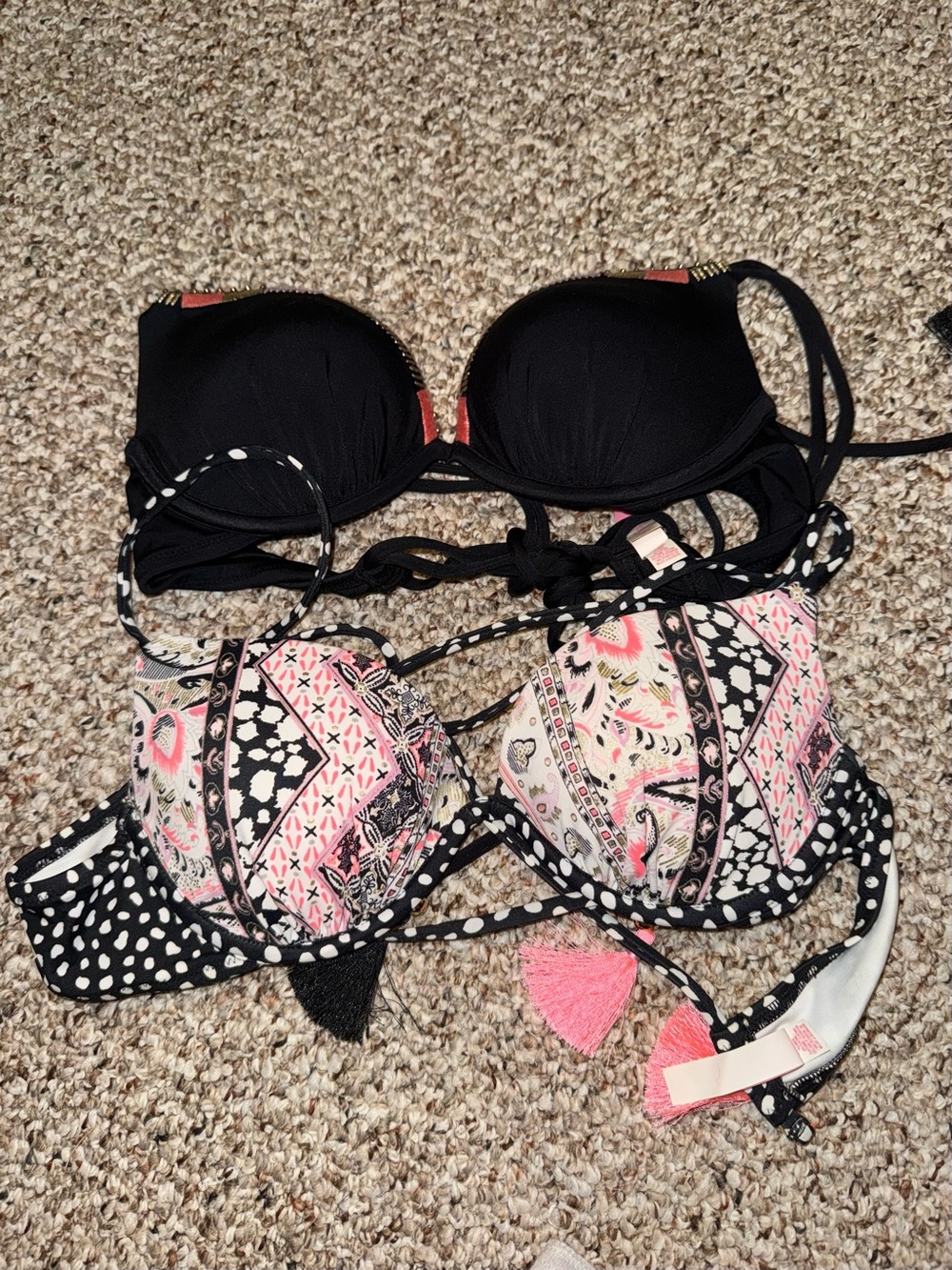 Victoria Secret Swim tops • 34/A •